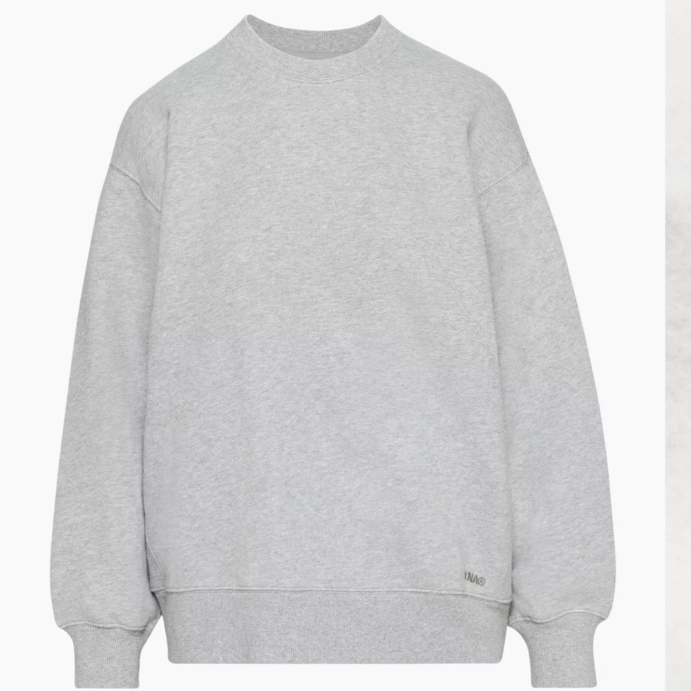 Gray Aritzia crewneck